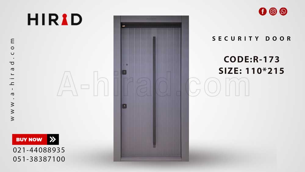 درب ضد سرقت لوکس مدل R173